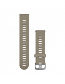 Ремінець Garmin Replacement Band 20 мм Sandstone (Forerunner 645)