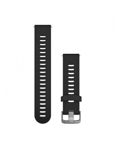 Ремінець Garmin Replacement Band 20 мм Black (Forerunner 645)