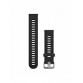 Ремінець Garmin Replacement Band 20 мм Black (Forerunner 645)