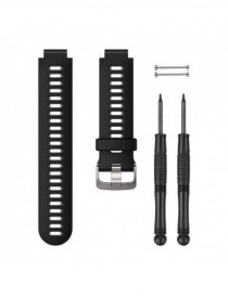 Ремінець Garmin Forerunner 735XT Replacement Band Black/Gray