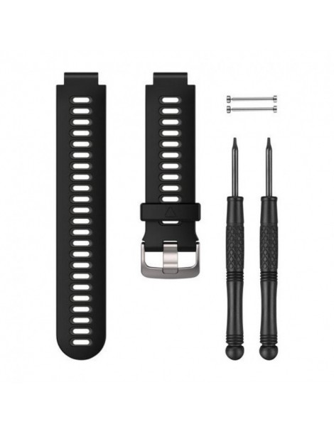 Ремінець Garmin Forerunner 735XT Replacement Band Black/Gray