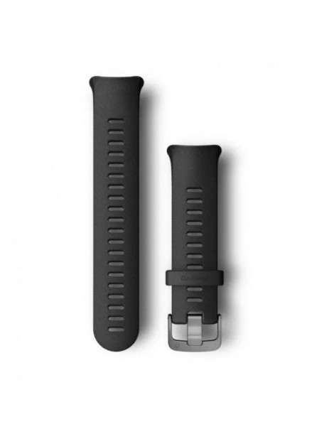 Ремінець Garmin Forerunner 45 Replacement Band Black with Slate