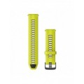 Ремінець Garmin Forerunner 965 Replacement Band Amp Yellow