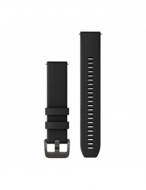 Ремінець Garmin Quick Release 20 мм Black Silicone (Approach S42)