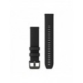 Ремінець Garmin Quick Release 20 мм Black Silicone (Approach S42)