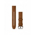 Гібридний ремінець Garmin MARQ GEN2 Brown/Black