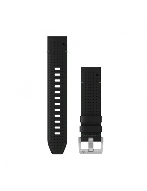 Гібридний ремінець Garmin MARQ GEN2 Black/Green