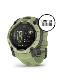 Garmin Instinct 3 AMOLED (50 мм) Fern green з ремінцем Fern green - смарт-годинник