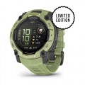 Garmin Instinct 3 AMOLED (50 мм) Fern green з ремінцем Fern green - смарт-годинник