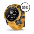 Garmin Instinct 3 Solar (45 mm) Sunburst з ремінцем sunburst/grey - смарт-годинник