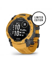 Garmin Instinct 3 Solar (50 мм) Sunburst з ремінцем sunburst/grey - смарт-годинник