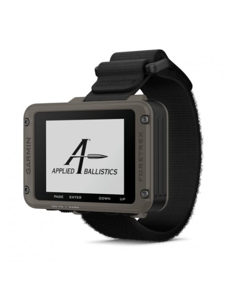 Garmin Foretrex 901 Ballistic Edition - наручний GPS-навігатор з тактичними функціями
