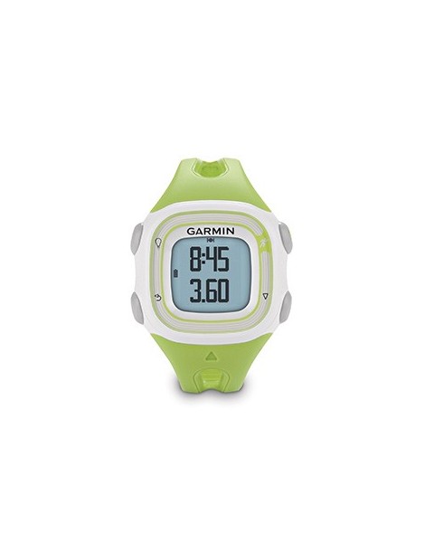 Garmin Forerunner 10 Green and White