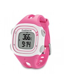 Garmin Forerunner 10 Pink and White