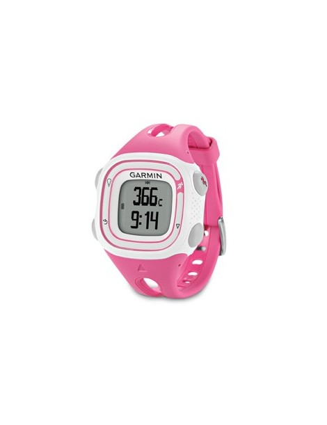 Garmin Forerunner 10 Pink and White