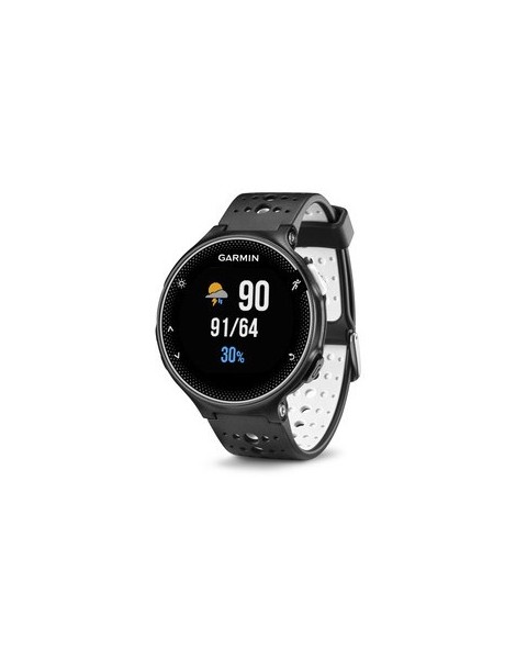 Garmin Forerunner® 230 (GPS, Black & White)