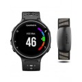 Garmin Forerunner® 230 (GPS, Black & White Bundle)