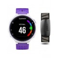 Garmin Forerunner® 230 (GPS, Purple & White Bundle)