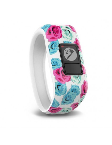 Garmin vivofit jr, Real Flower дитячий браслет для спортивного годинника