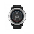 Garmin fenix 3 HR – Silver Edition with black silicone band