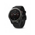 Garmin fenix 5 - Slate grey with black band