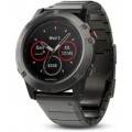 Garmin fenix 5X Sapphire - Slate grey with metal band