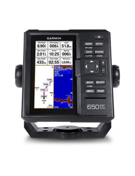 Ехолот-картплоттер Garmin FF 650 GPS