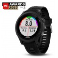 Garmin Forerunner 935, чорні з чорним ремінцем