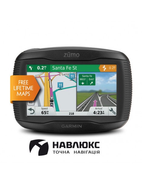 Мотонавігатор Garmin zumo 395LM