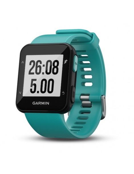 Garmin Forerunner 30 Turquoise - годинник для бігу з GPS