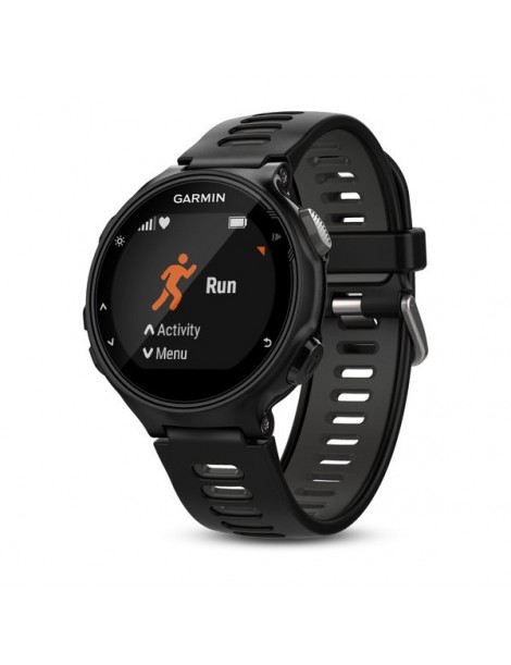 Garmin Forerunner® 735 XT Black & Gray Run Bundle