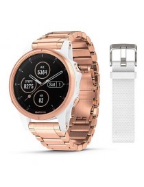 Garmin FENIX 5S PLUS з металевим Rose Gold-tone браслетом