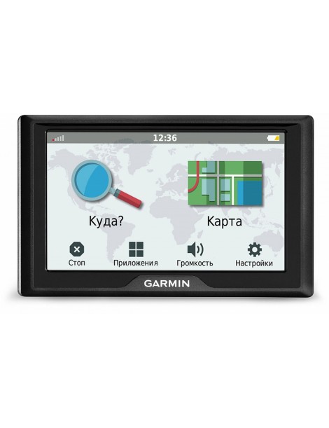 Автонавігатор Garmin DriveSmart 50 З картою доріг України НавЛюкс