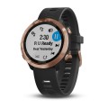 Garmin Forerunner 645 Music рожеве золото з чорним ремінцем