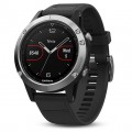 Garmin fenix 5 - Silver з чорним ремінцем