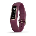 Garmin VIVOSMART 4 бордові із золотом