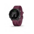 Garmin FORERUNNER 245 Berry, черные с вишневым ремешком