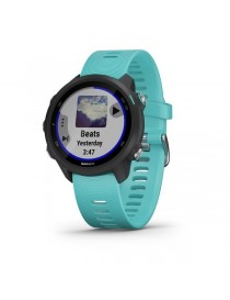 Garmin FORERUNNER 245 MUSIC Aqua, черные с бирюзовым ремешком