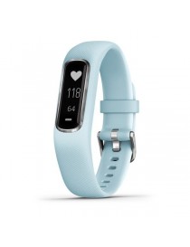 Garmin vivosmart 4, Azure Blue with Silver Hardware