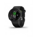 Forerunner 45 Large Black/Black, черные