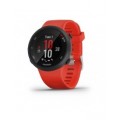 Forerunner 45 Large Black/Lava Red, красные