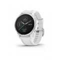 Garmin fenix 6S - Silver with White Band