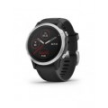 Garmin fenix 6S - Silver with Black Band