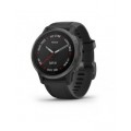 Garmin fenix 6S SAPPHIRE - Carbon Gray DLC with Black Band