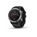 Garmin fenix 6 - Silver with Black Band