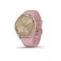 Garmin vivomove 3S Sport Champagne-Rose, Silicone