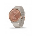 Garmin vivomove 3S Sport Rose-Tundra, Silicone