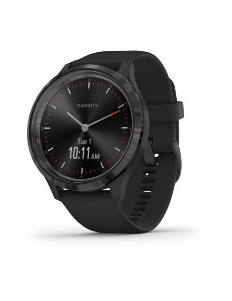 Garmin vivomove 3 Sport Black-Gunmetal, Silicone