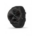 Garmin vivomove 3 Sport Black-Gunmetal, Silicone