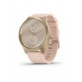 Garmin vivomove Style, Champagne-Dust Rose, Fabric